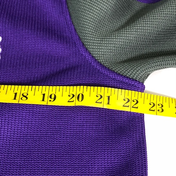 NFL Vikings Knit Sweater Zipper Jacket Size M - Picture 7 of 8